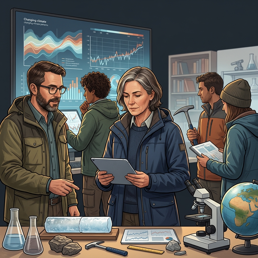 Active climate scientists