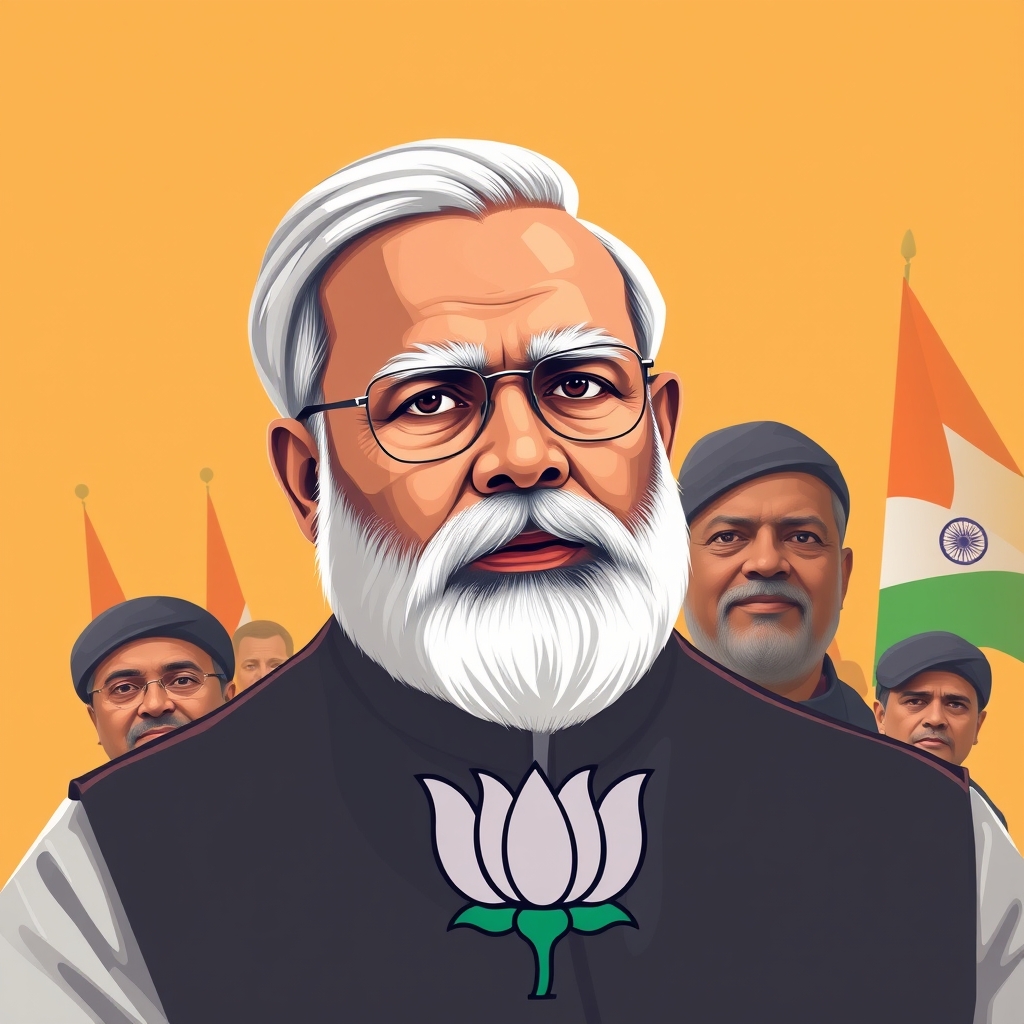 BJP supporters