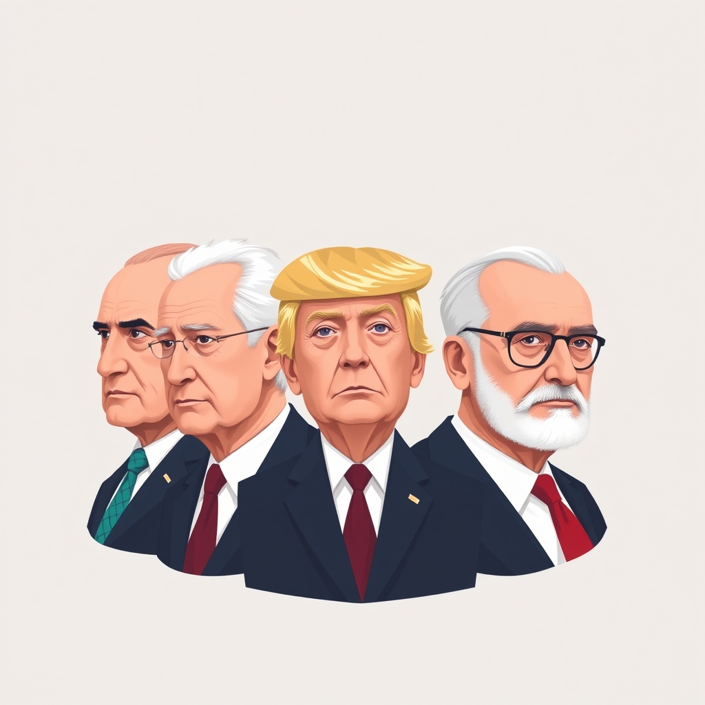 Donald Trump's envoys