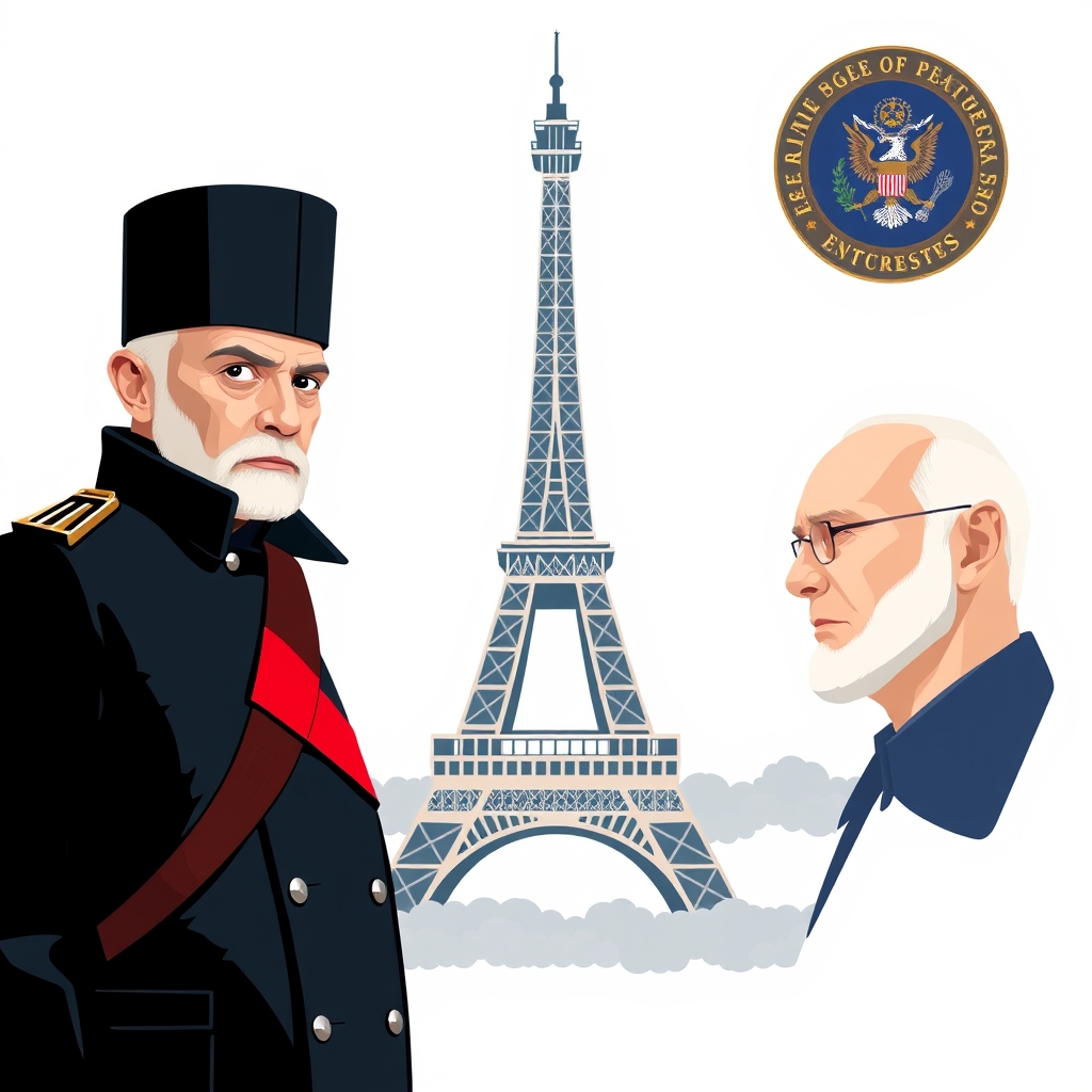 Eiffel Tower employees