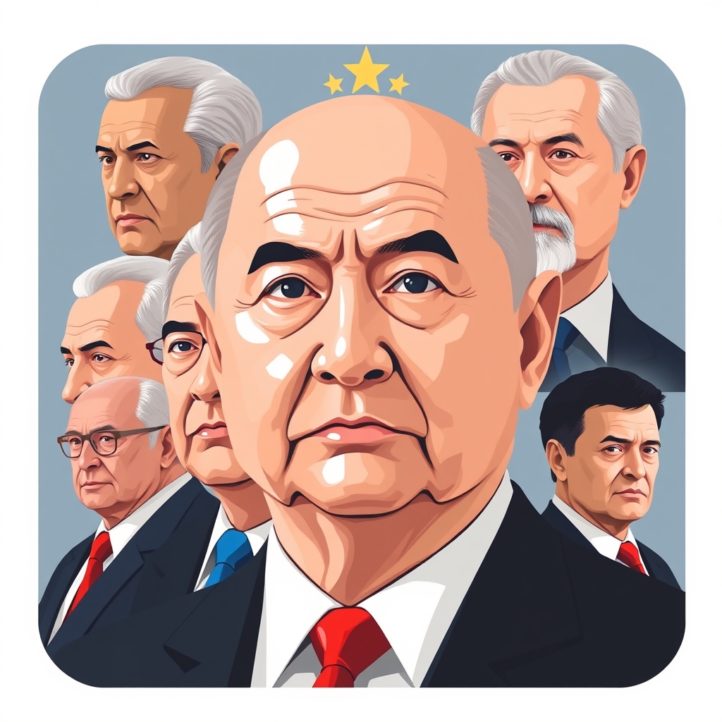 Eight defendants