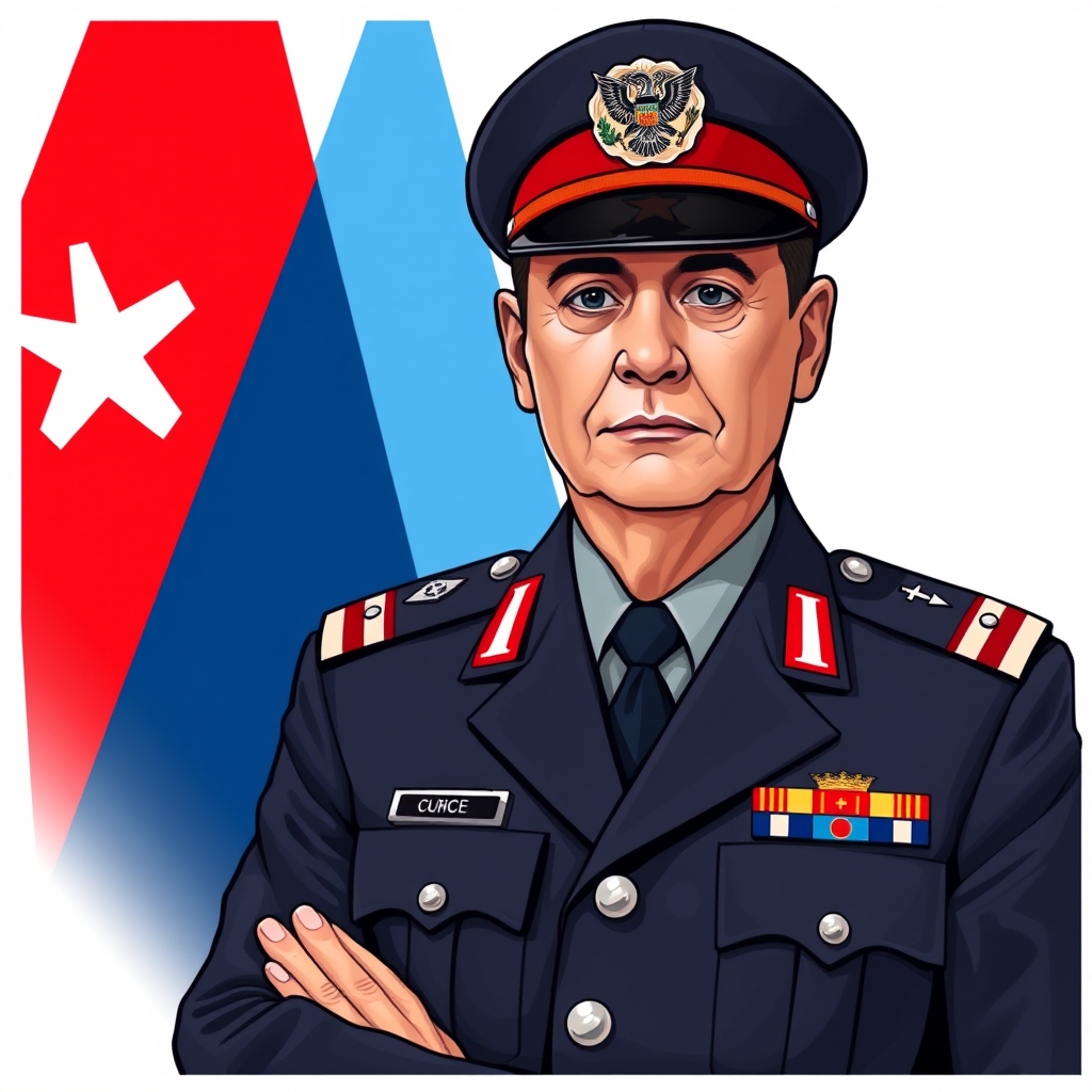 Federal police chief [Name if known]