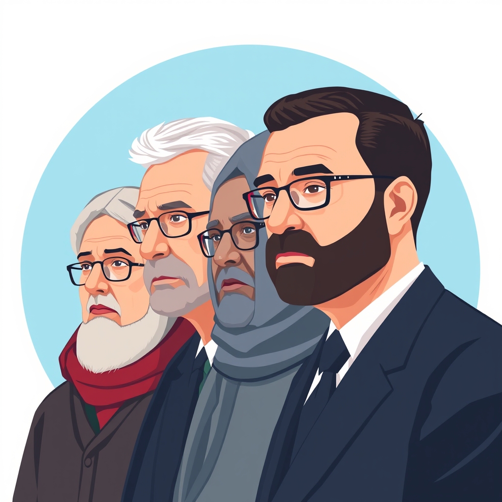 Five activists