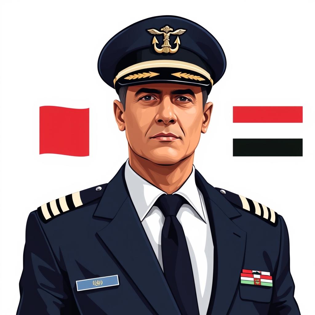 Flydubai co-pilot