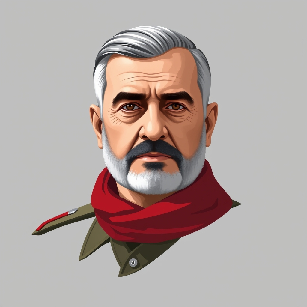 Former Syrian general