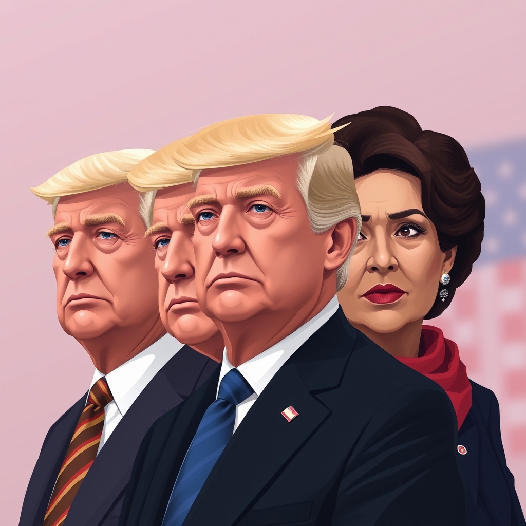 Four US states