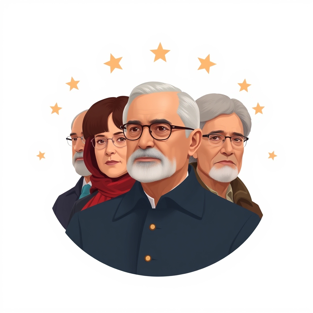 Group of parents