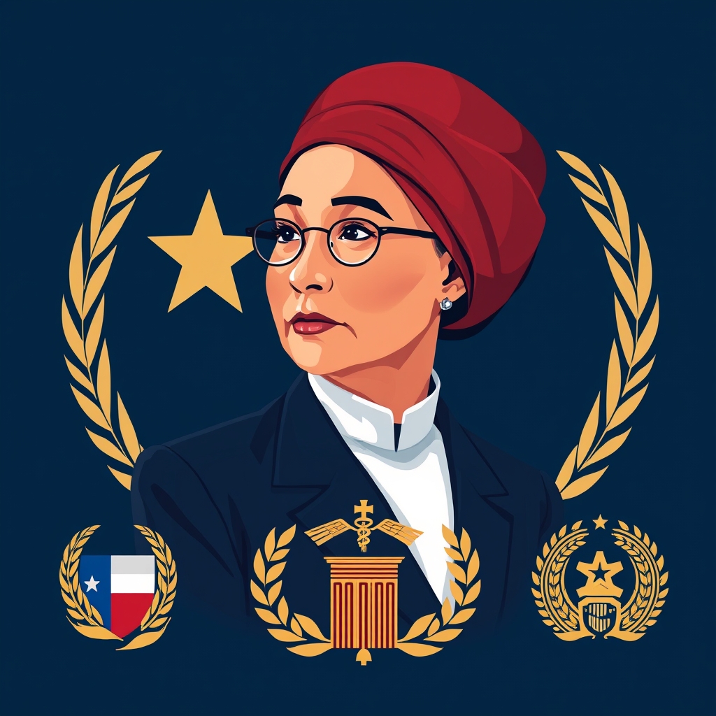 her organization