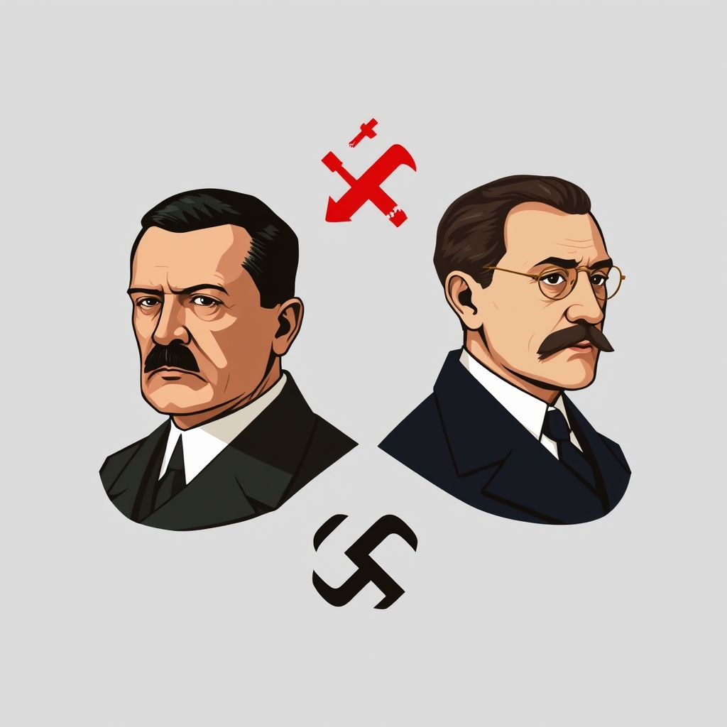 Hitler Mussolini