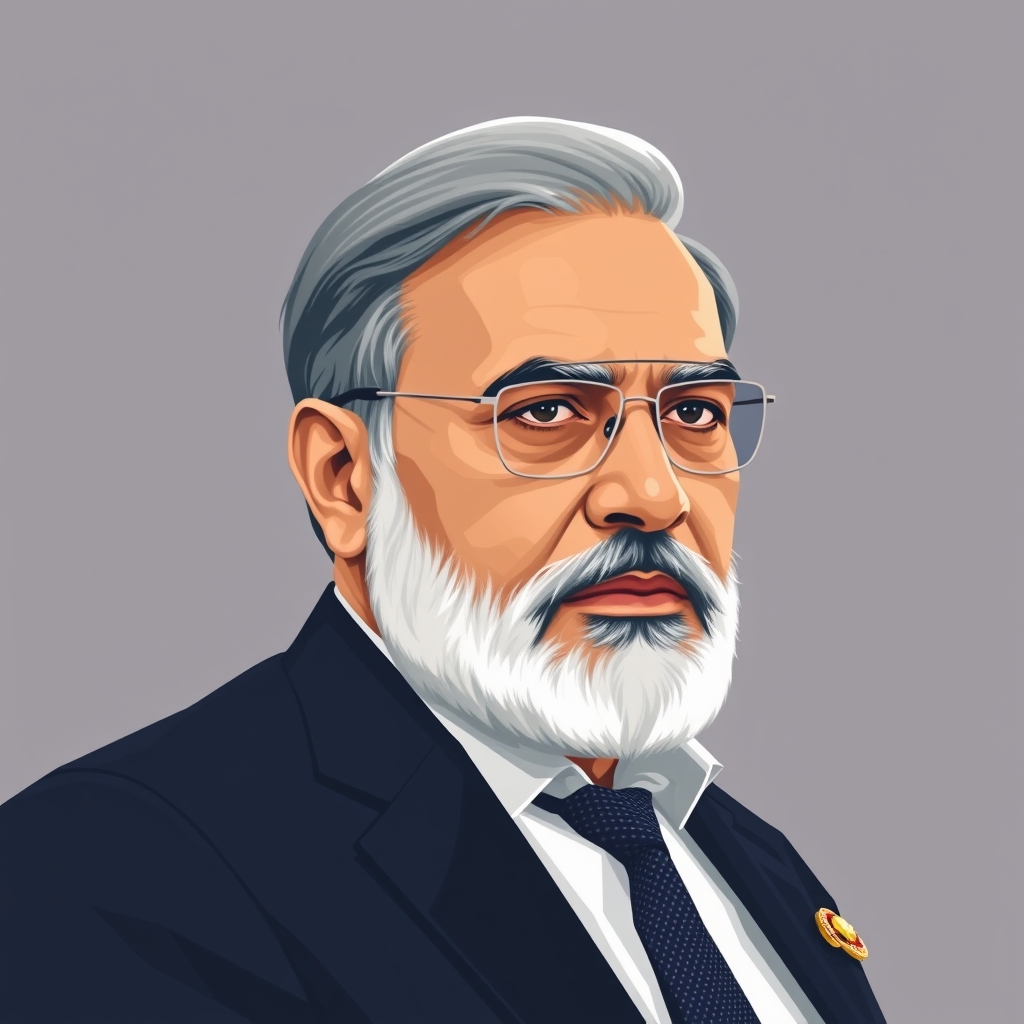 Husband of India's finance minister