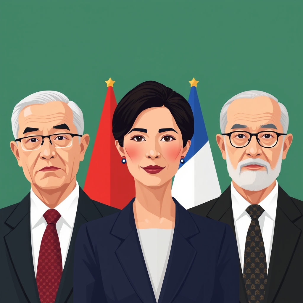International diplomats