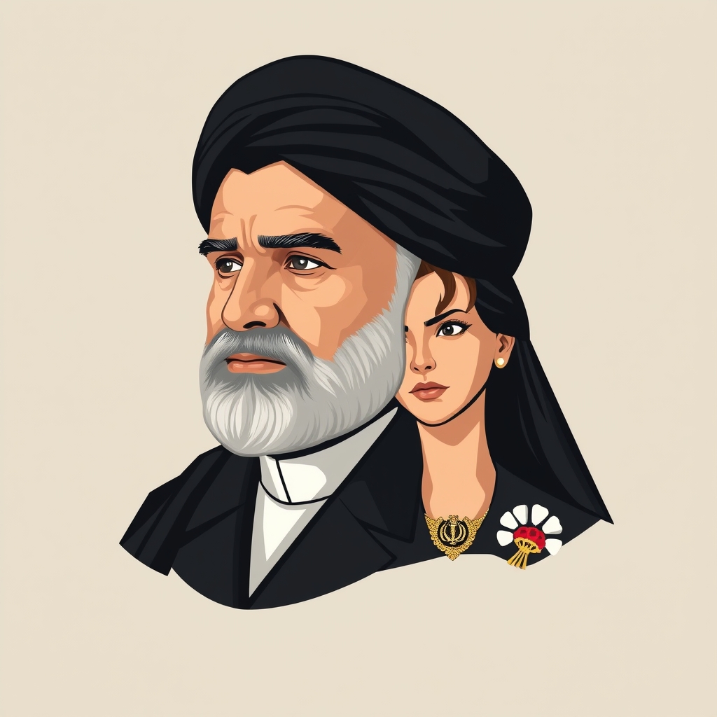 Iranian wedding attendees