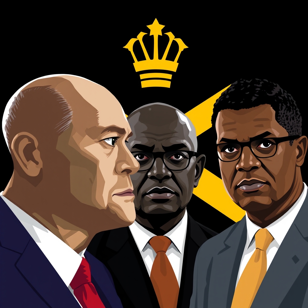 Jamaican opposition leaders