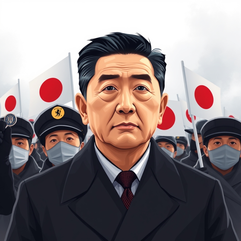 Japanese protesters