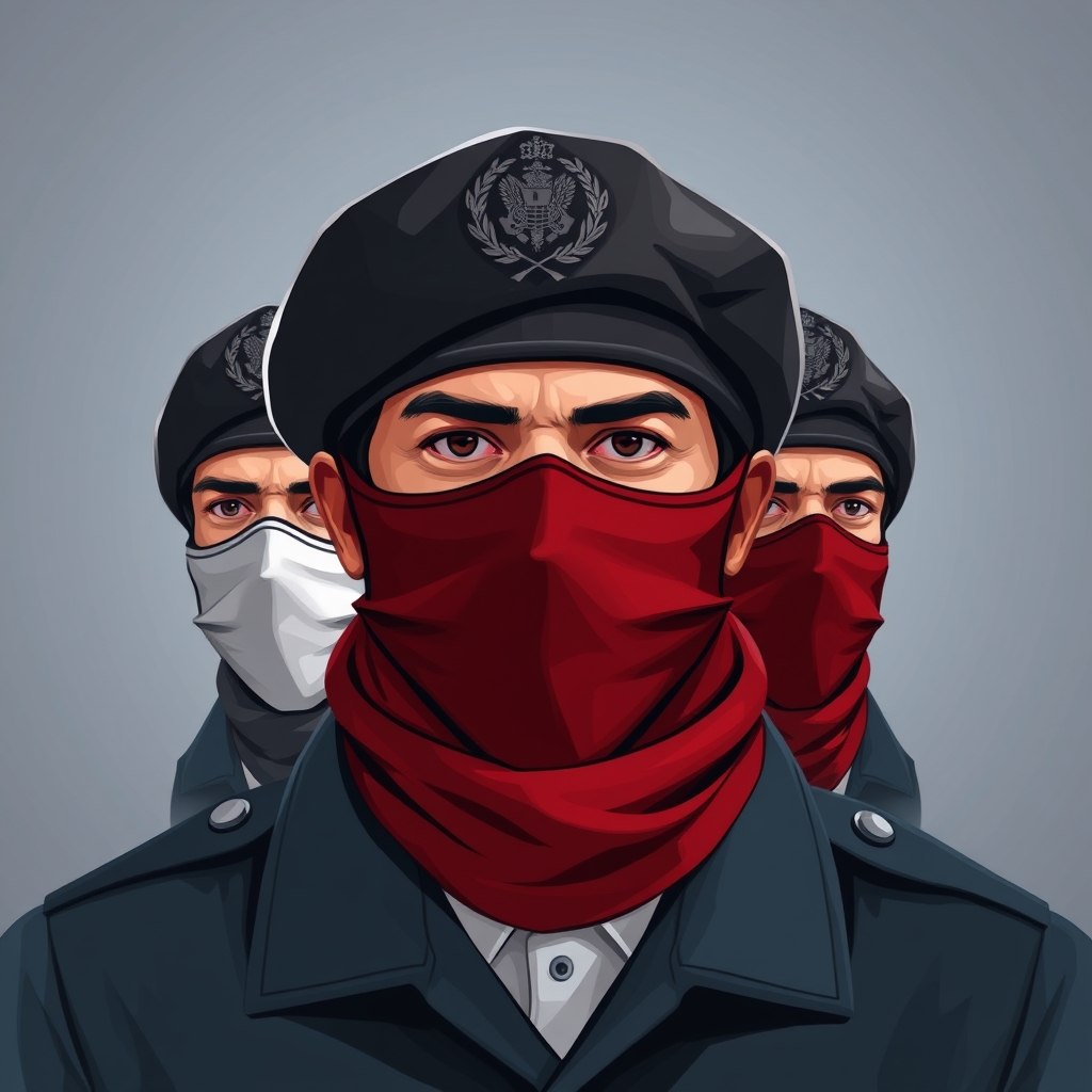 Masked settlers