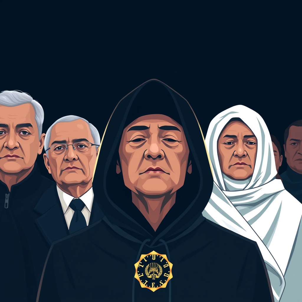 Mourners