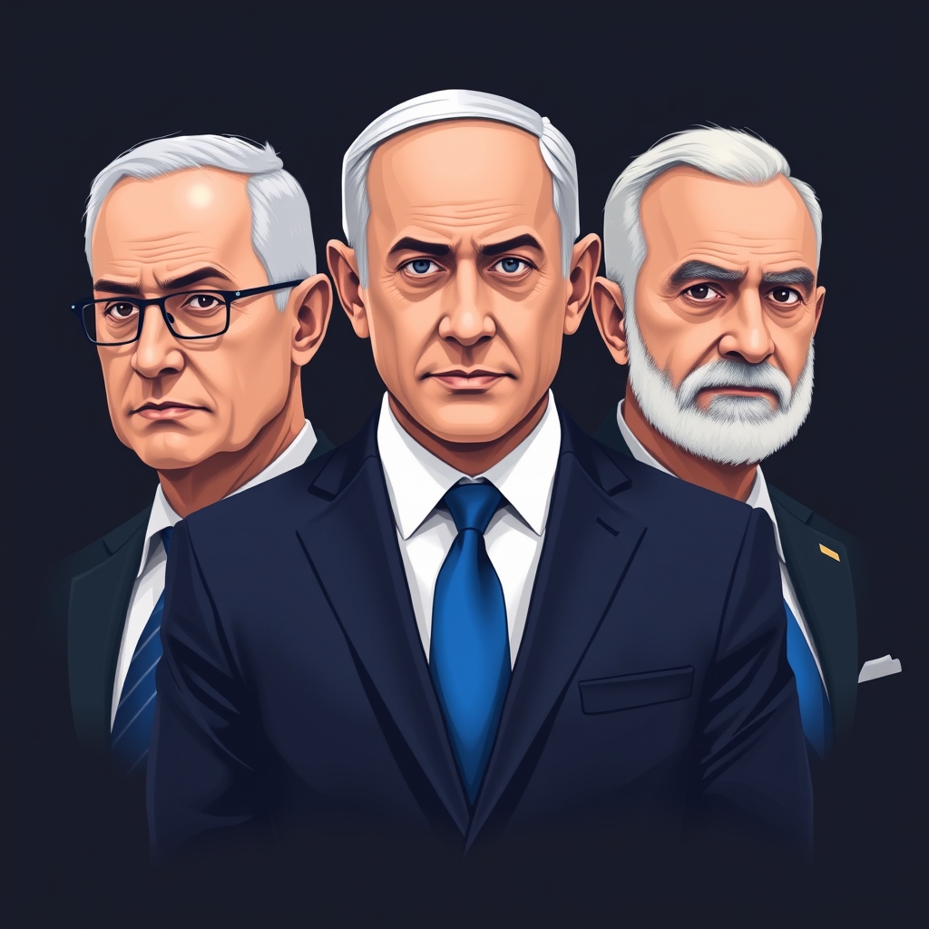 Netanyahu's aides
