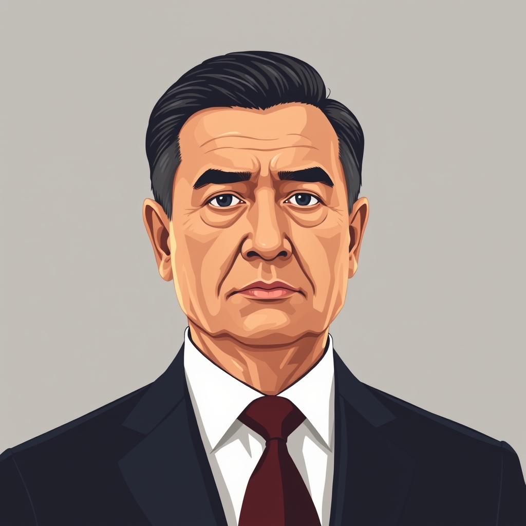 Opposition candidate