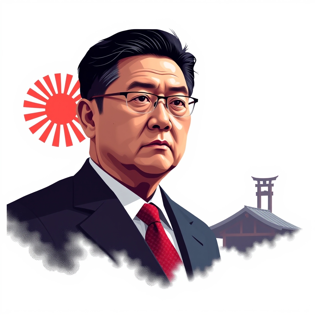 Opposition inside Japan