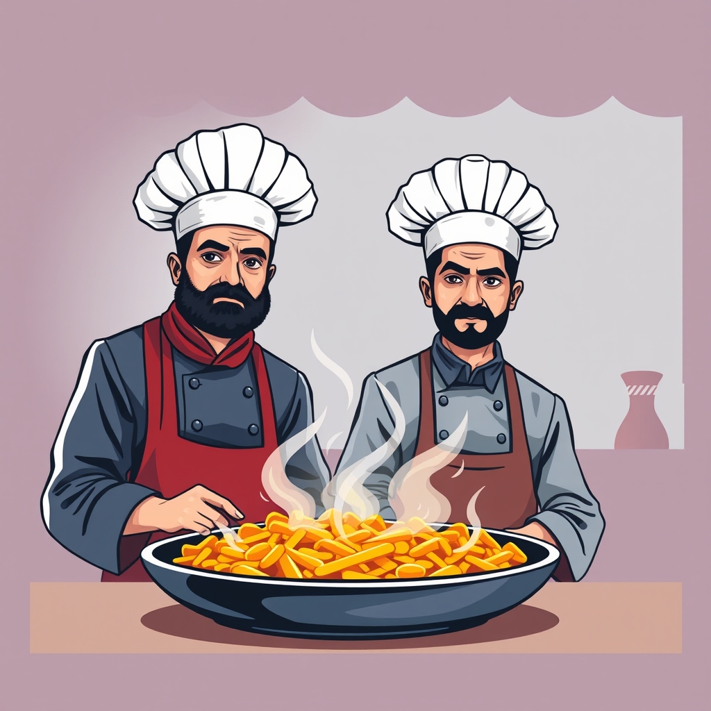 Paella chefs