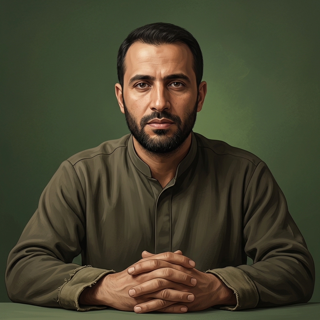 Palestinian detainee