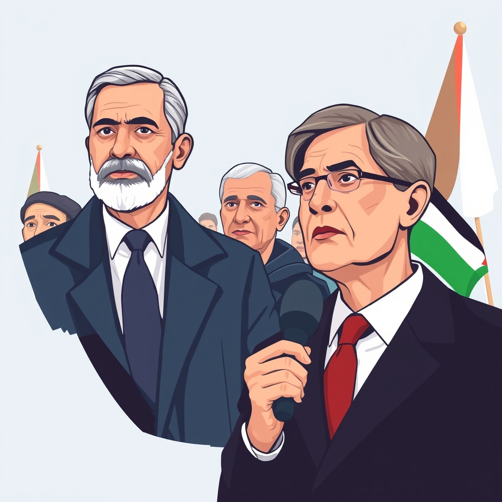Pro-Palestine protesters