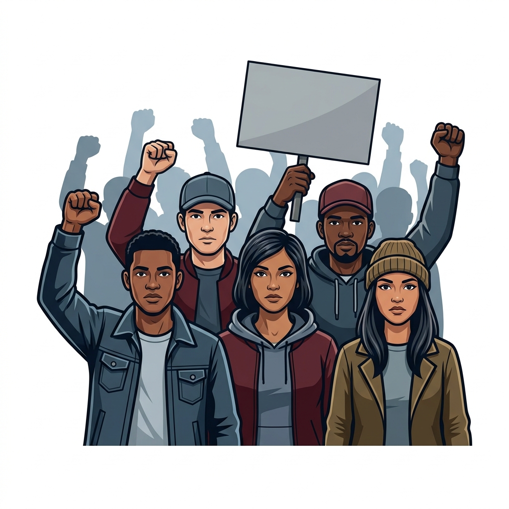 Protesters