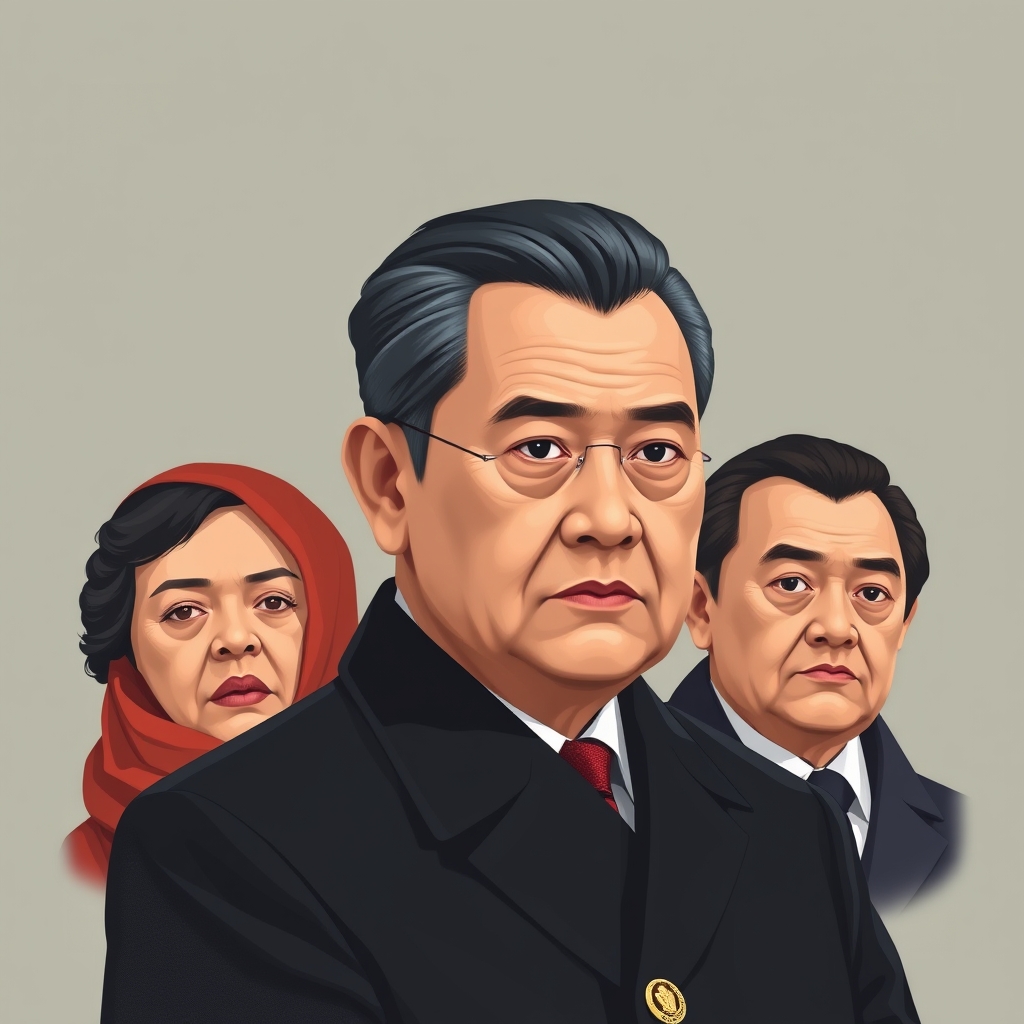 Relatives of the accused