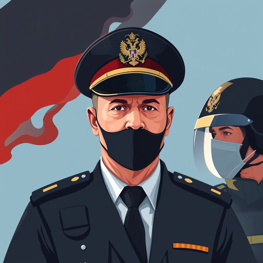 riot police