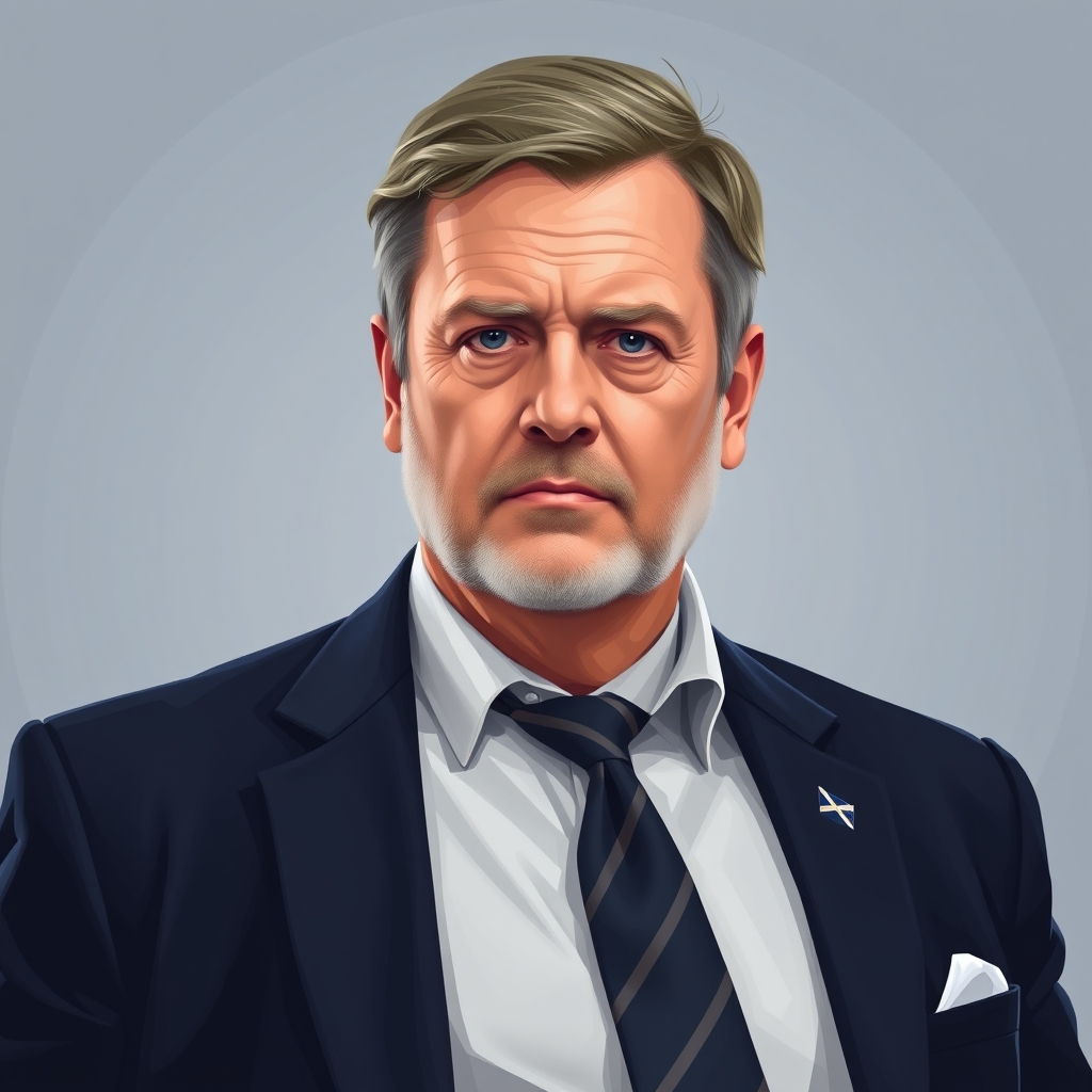 Scottish nationalist leader