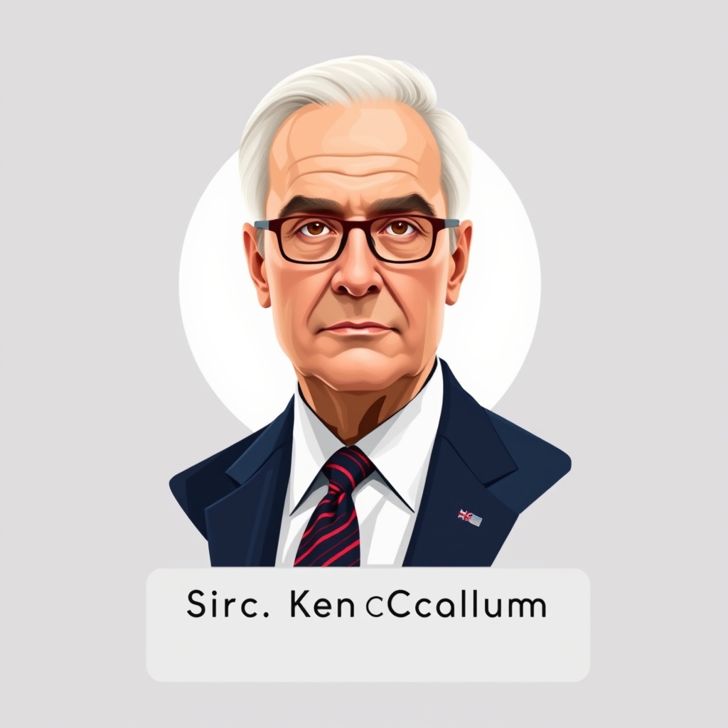 Sir Ken McCallum