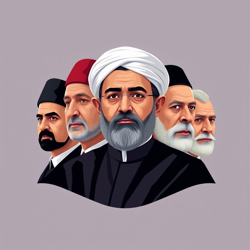 Six other clerics