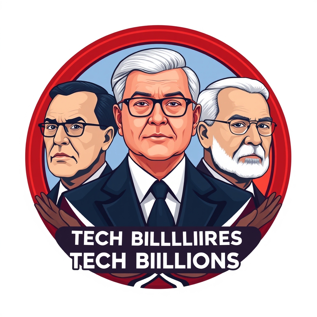 Tech billionaires