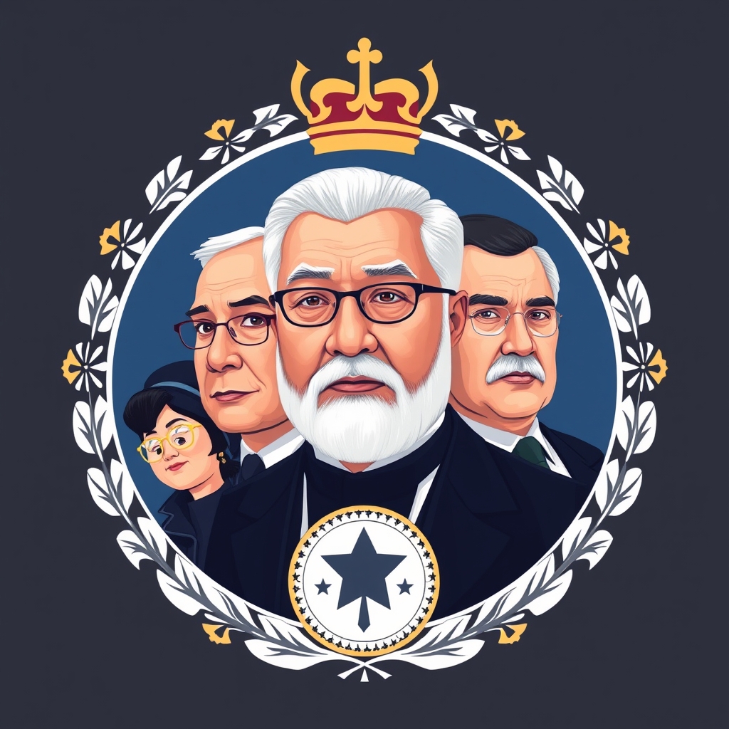 Three families