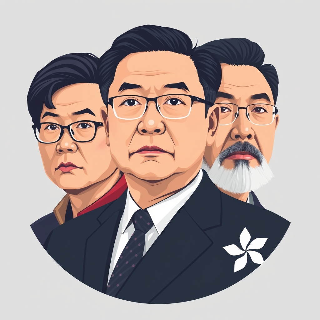Three Hong Kong activists