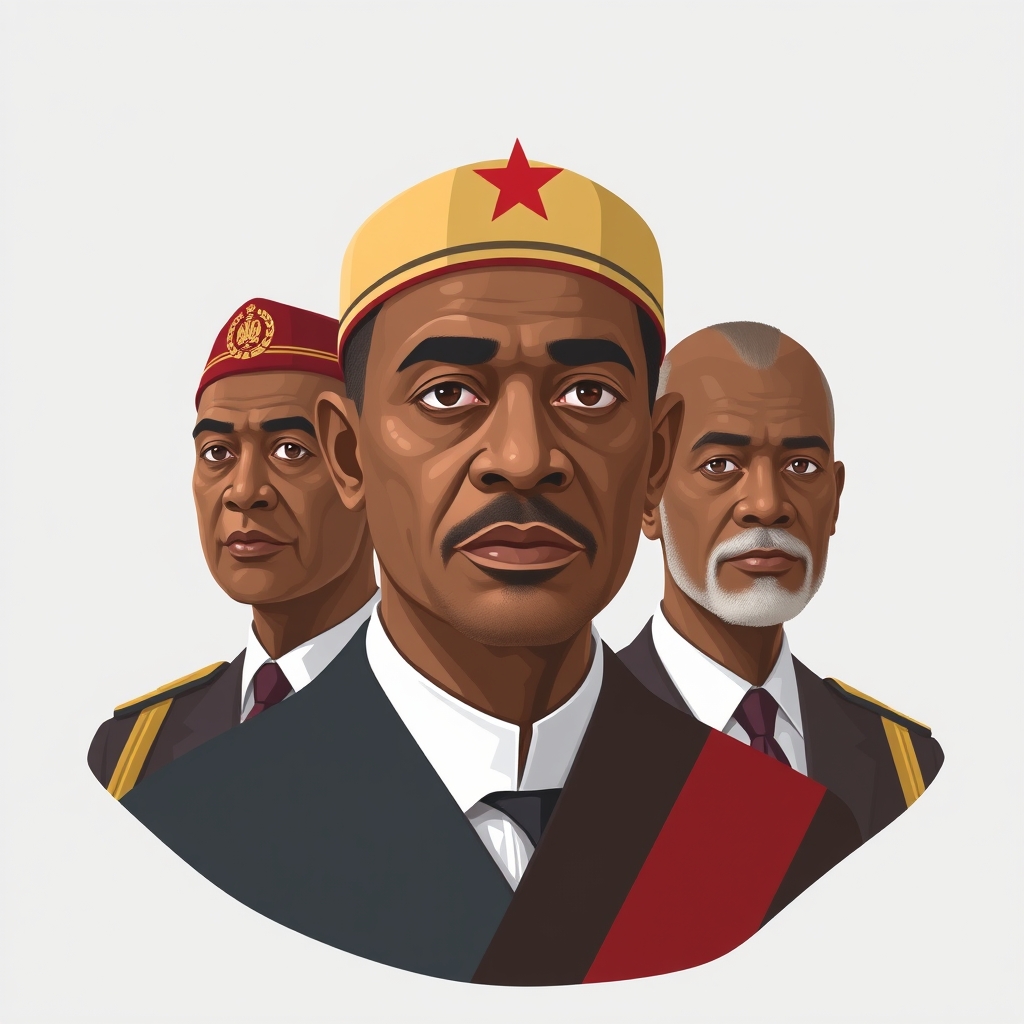 Tooro Kingdom officials