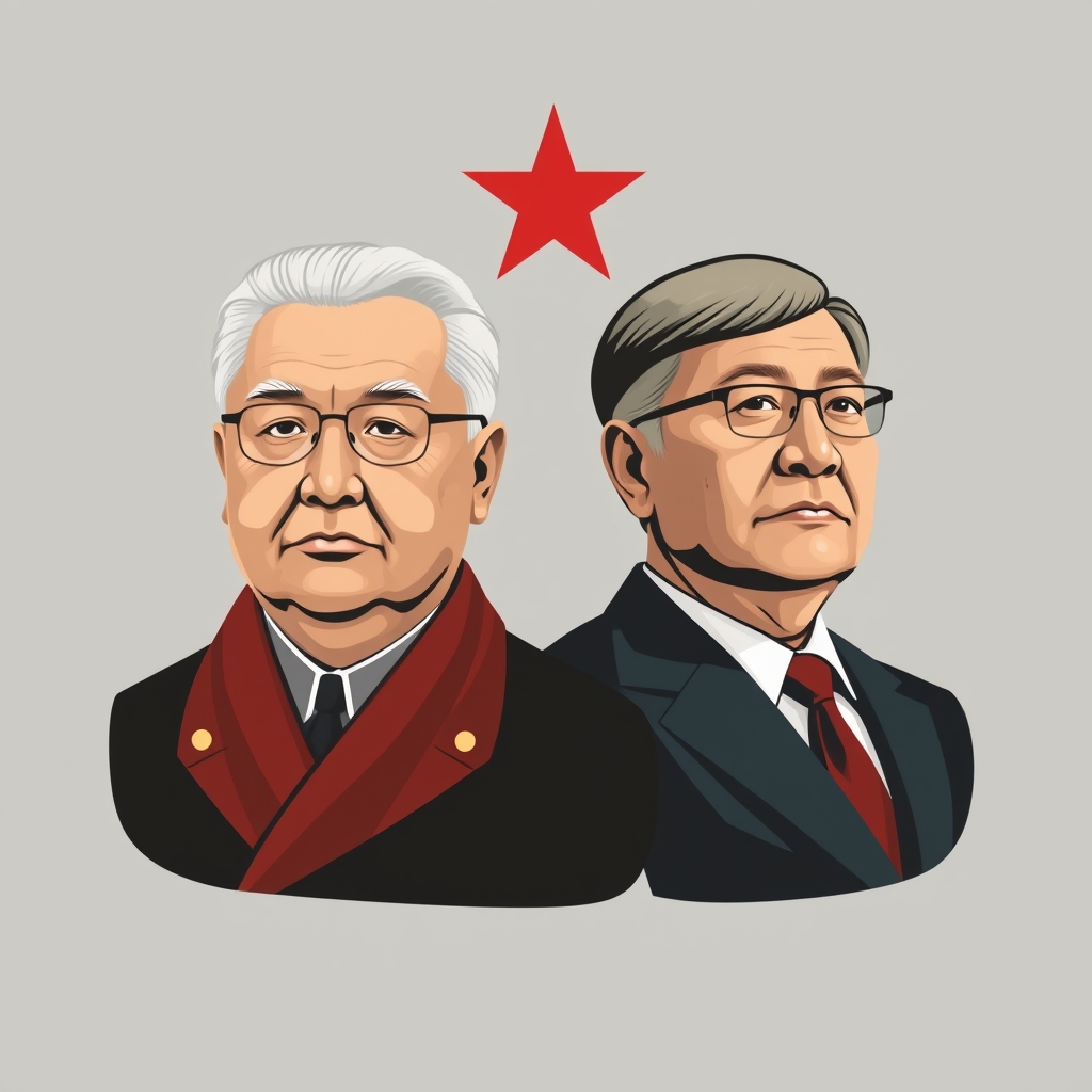 Two high-ranking defectors