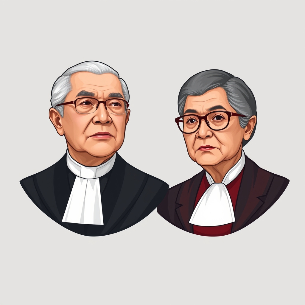 Two senior justices