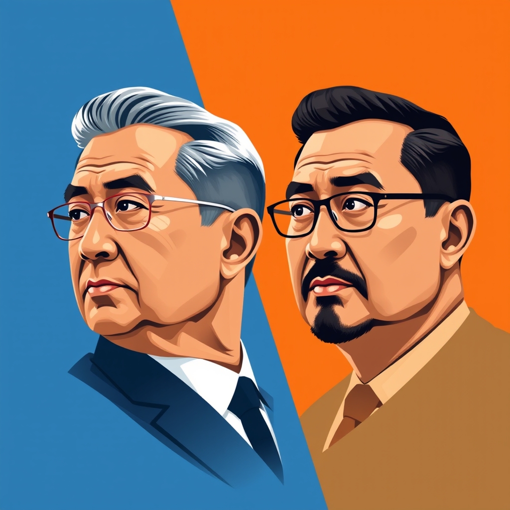 Two unnamed men