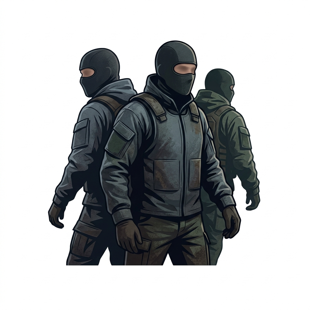 Unnamed attackers