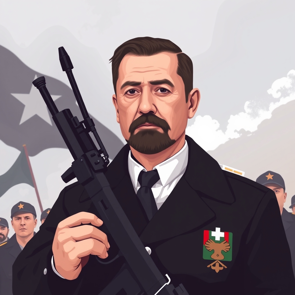 Unnamed mutinous soldiers