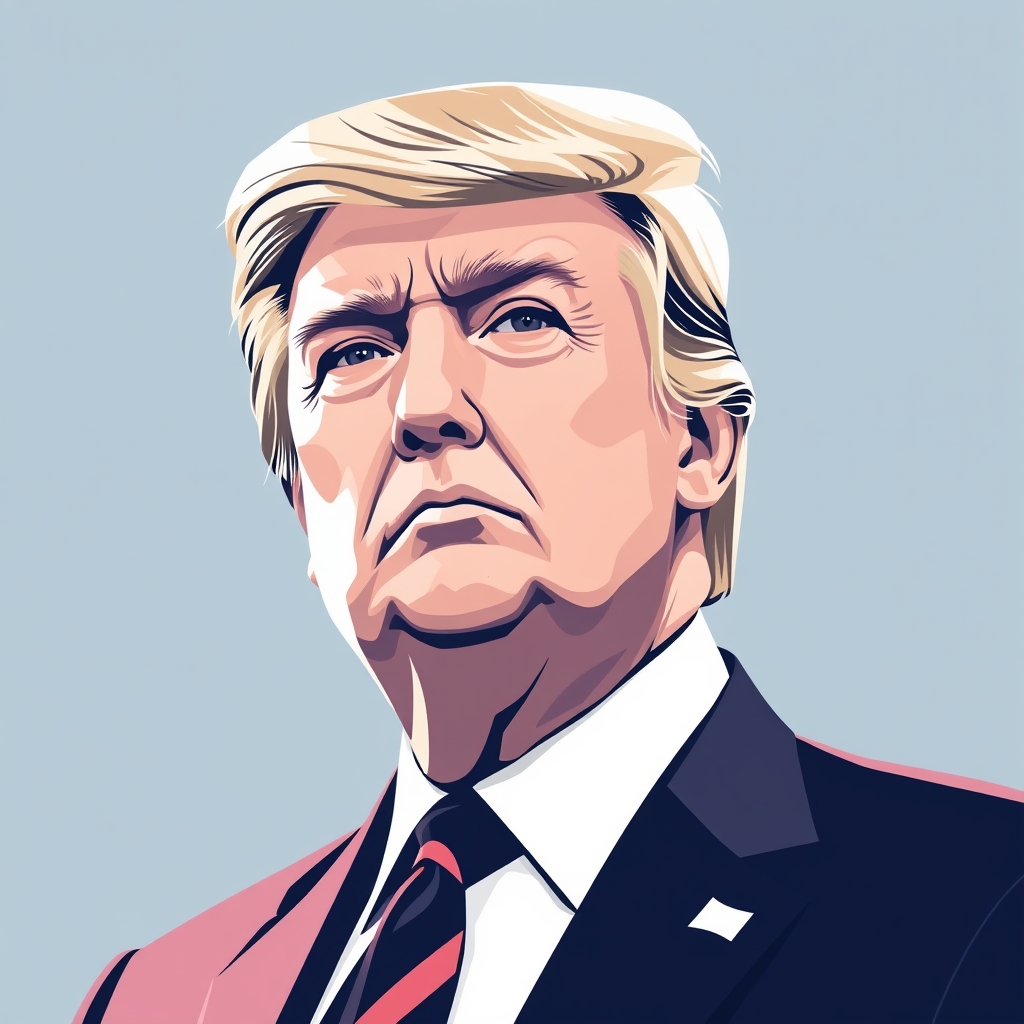 US President Trump