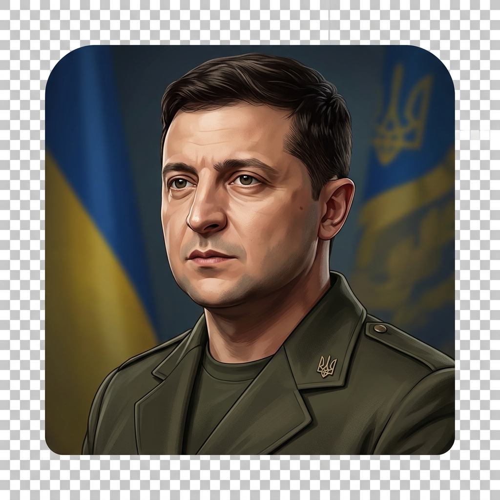 Volodymyr Zelensky