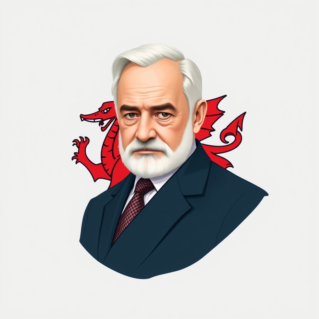 Welsh nationalist leader