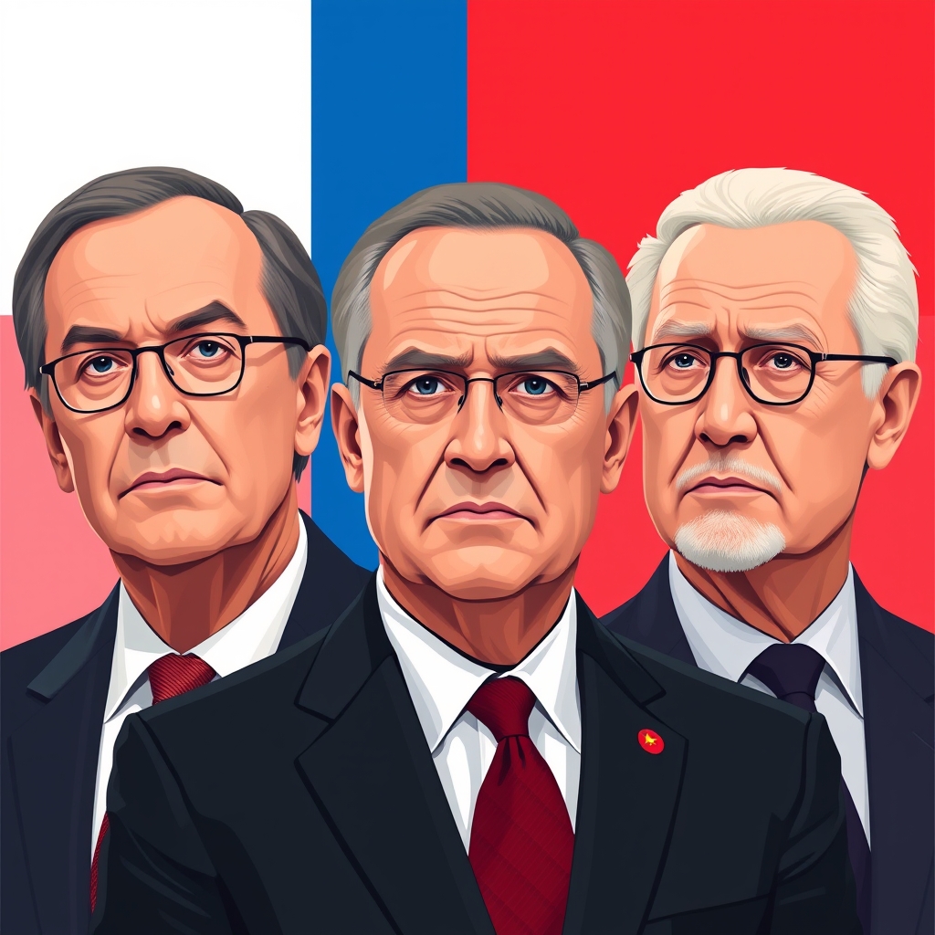 Western European leaders