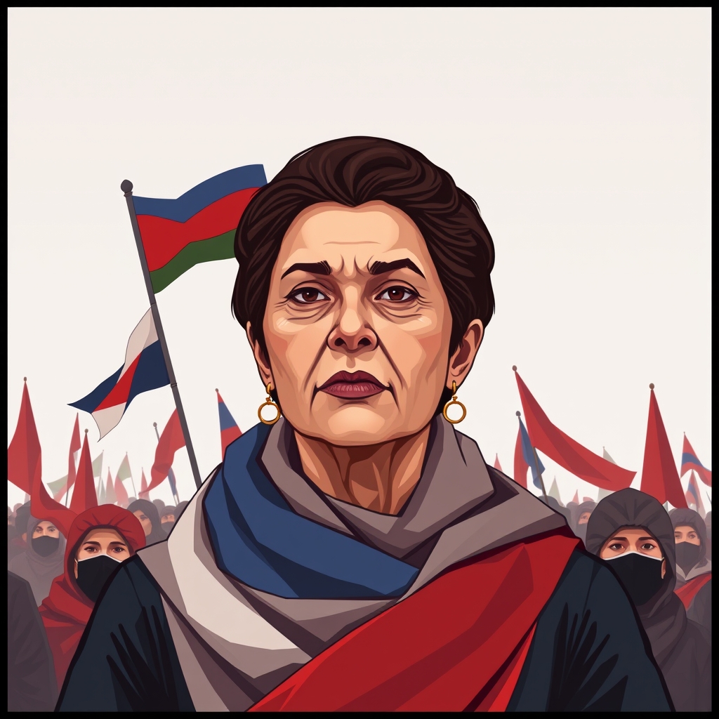 'Woman, Life, Freedom' protesters