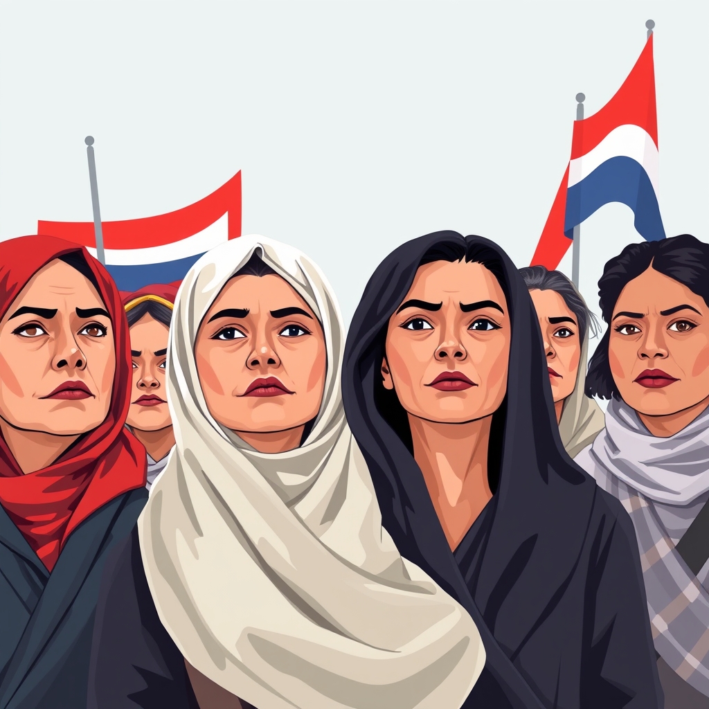 Women protesters